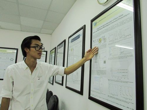 Tiến sĩ 27 tuổi ở Đại học Bách khoa TP HCM - Ảnh 2
