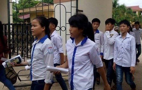 Tiếng Anh là môn thi thứ 3 vào lớp 10 tại Thanh Hóa