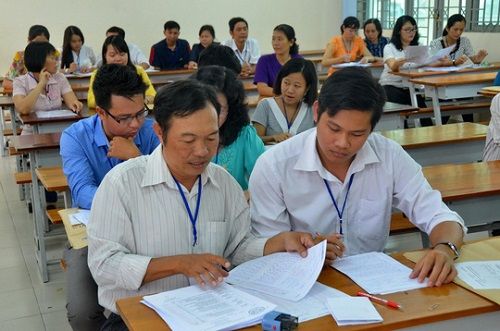 Ghi nhận nhanh tình hình chấm thi tại các Sở tỉnh