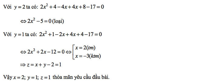 Giải đề toán lớp 10 chuyên Hà Nội 