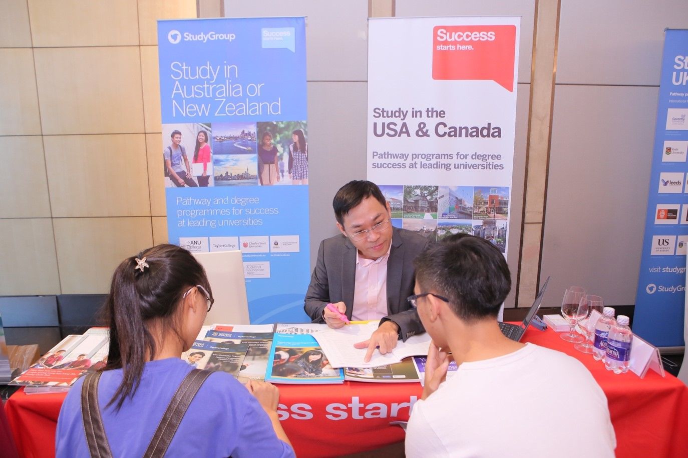 108 trường đại học hàng đầu Anh – Úc - Mỹ - Canada cùng góp mặt tại triển lãm của Vietint - Ảnh 3