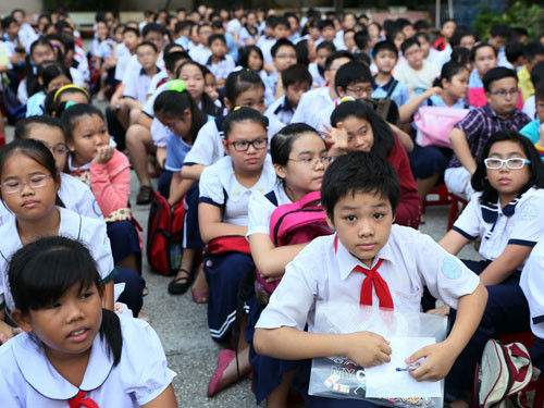 Trường chuyên Trần Đại Nghĩa công bố điểm chuẩn vào lớp 6