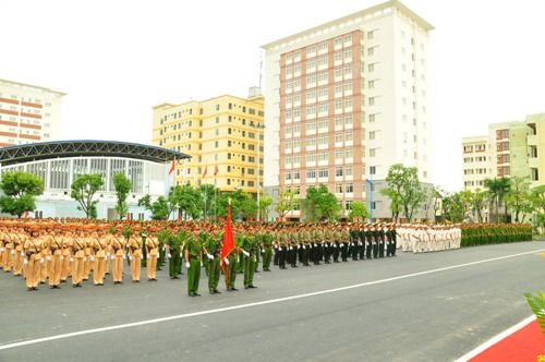 Trường công an lấy ngưỡng xét tuyển chung từ 15,5 điểm