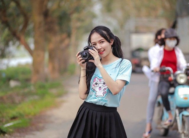 Nguyễn Phượng Liên là một trong hai thủ khoa khối A của Hà Nội năm nay.