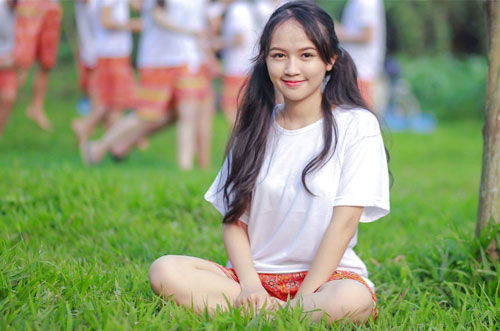 Không chỉ học siêu, "hotgirl" Phương Liên còn là cô gái năng động & tự tin trong cuộc sống.