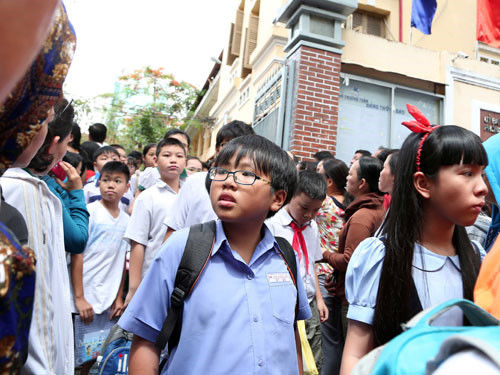 Tỷ lệ 1 chọi 7 vào lớp 6 trường chuyên Trần Đại Nghĩa 