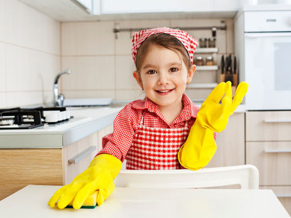 8 nguyên tắc cần ghi nhớ khi dạy con làm việc nhà - Ảnh 3