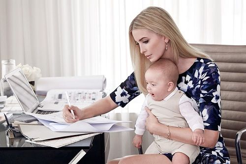 Con gái Tổng thống Mỹ ra mắt sách về bình đẳng giới - Ảnh 1