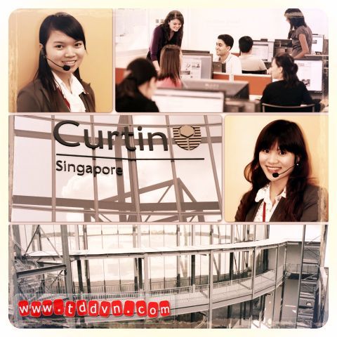 Đại học Curtin Singapore 2013 tuyển sinh Học bổng 72 triệuVND