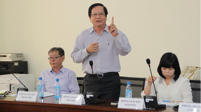 Hội nghị tuyển sinh đại học cao đẳng khối ngành sư phạm Hội nghị tuyển sinh đại học cao đẳng khối ngành sư phạm