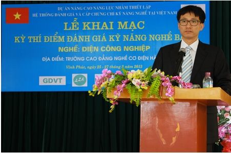 KOICA thí điểm chứng chỉ kỹ năng nghề quốc gia