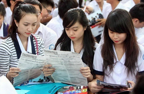 Hàng loạt ngành học mới tuyển sinh trong năm 2013