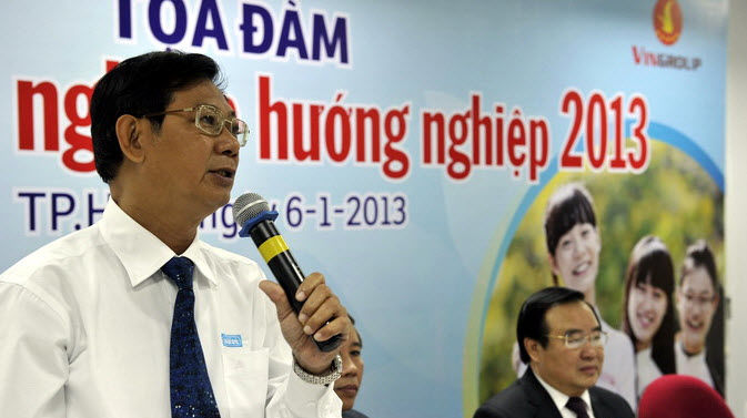 Tư vấn tuyển sinh 2013: Chọn nghề trước, chọn ngành sau Tư vấn tuyển sinh 2013: Chọn nghề trước, chọn ngành sau