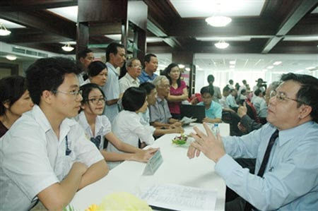 Tư vấn tuyển sinh