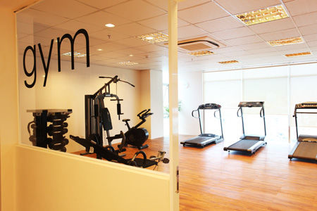 phòng học hiện đại