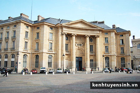 Universite de Paris, thu tuc du hoc phap, thong tin du hoc phap, hoc bong du hoc phap, kinh nghiem du hoc phap