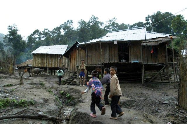 noi kho cua hoc sinh vung cao