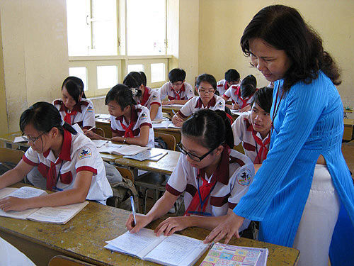 Cần ngăn chăn ngôn ngữ chat trong trường học Cần ngăn chăn ngôn ngữ chat trong trường học