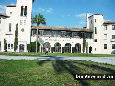 Admiral Farragut academy Admiral Farragut academy, hoc vien quoc te, sinh vien quoc te, du hoc my, thong tin du hoc, hoc bong du hoc, kinh nghiem du hoc my