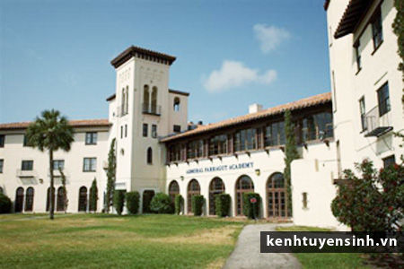 hoc vien quoc te Admiral Farragut academy Admiral Farragut academy, hoc vien quoc te, sinh vien quoc te, du hoc my, thong tin du hoc, hoc bong du hoc, kinh nghiem du hoc my