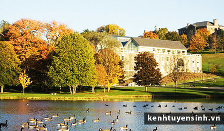 Colgate University, dai hoc quoc te, hoc bong du hoc my, thong tin du hoc my