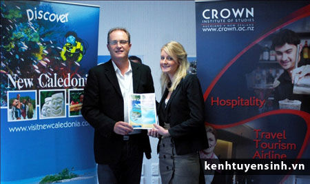crown institute of studies kenhtuyensinh du hoc new zealand