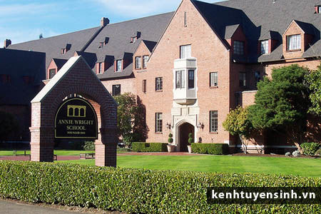 Annie Wright School Annie Wright School, trung hoc quoc te my, truong pho thong quoc te my, truong pho thong than thien