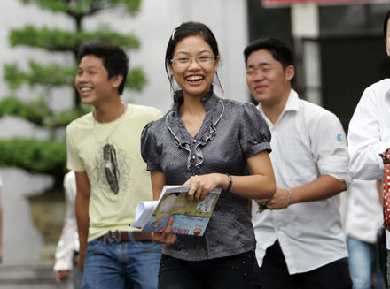 tuyen sinh 2011, dai hoc mien dong, trung tuyen , cao dang, dai hoc 