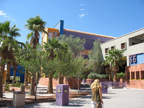 trường quốc tế College of Southern Nevada du học mỹ