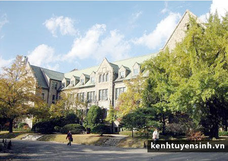 Korea University Korea University, dai hoc quoc te, kinh nghiem san hoc bong du hoc han quoc, thong tin du hoc han quoc, thu tuc du hoc han quoc