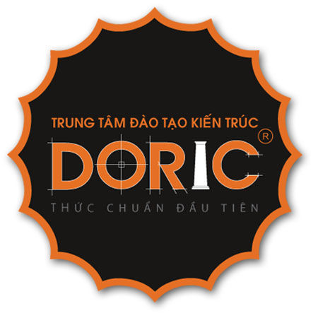 trung tam doric, dao tao hoa vien kien truc, chuyen nganh hoa vien kien truc, thiet ke do hoa