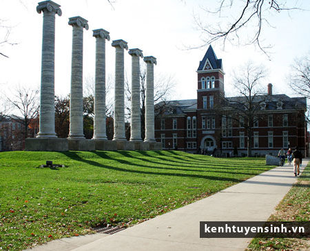 Missouri university Missouri School of Journalism, dai hoc quoc te, thu tuc du hoc my, thong tin du hoc my, dieu kien du hoc my