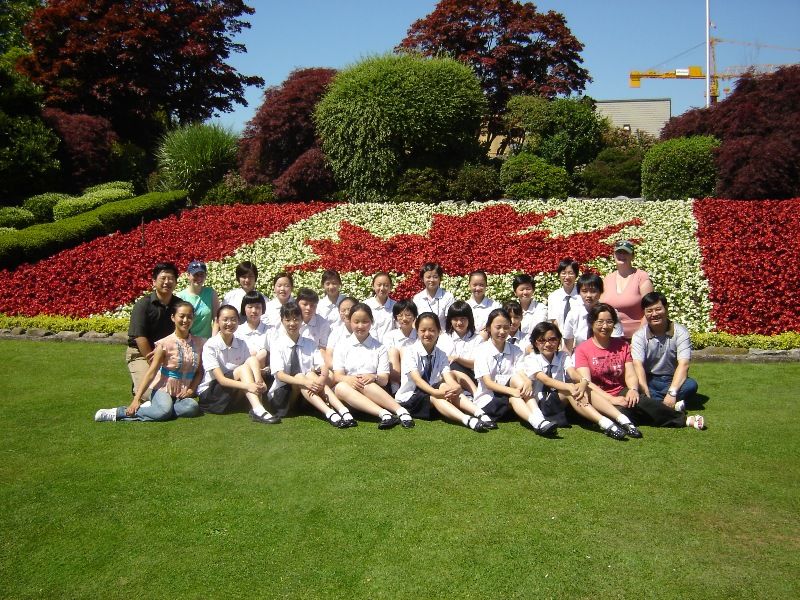 du hoc chau my, du hoc canada, thong tin du hoc, ngoai ngu, anh ngu, moi truong, dai hoc 