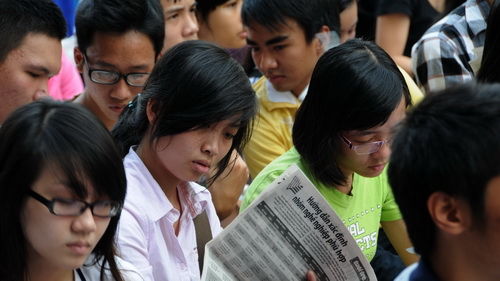 diem san, tuyen sinh 2011, xet tuyen, nguyen vong 2, dai hoc, cao dang, giao duc