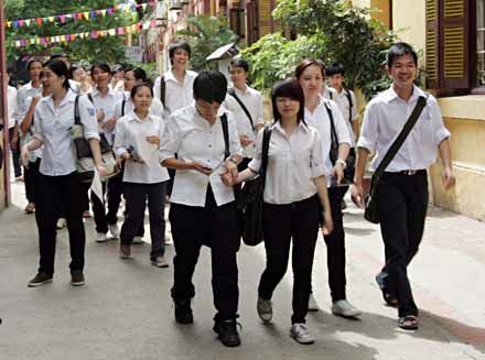 giay bao diem, nguyen vong 2, thi sinh, tuyen sinh dai hoc, diem thi dai doc 2011, xet tuyen, dai hoc, cao dang 