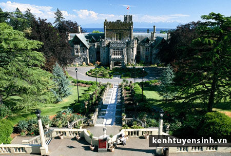 Royal Roads University Royal Roads University, dai hoc quoc te, thu tuc du hoc canada, thong tin du hoc canada, hoc bong du hoc canada, dieu kien du hoc canada, kinh nghiem du hoc canada