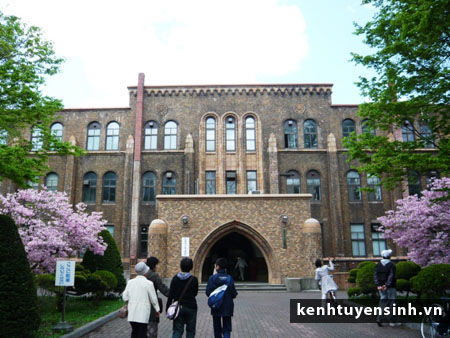 dai hoc quoc te, hokkaido university, thu tuc du hoc nhat ban, điều kiện du học nhật bản, học bổng du học nhật bản, thông tin du hoc nhat ban,