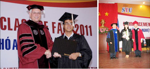 truong quoc te Troy University