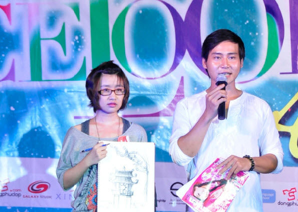 Cuoc thi facelook, dem dien cuoc thi facelook, tuyen sinh, thong tin tuyen sinh, dai hoc xay dung