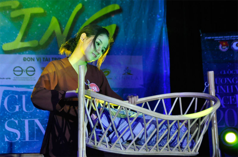 Hình ảnh cuộc thi Facelook các trường ĐH khu vực phía Bắc - Ảnh 5