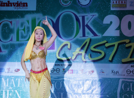 Cuoc thi facelook, dem dien cuoc thi facelook, tuyen sinh, thong tin tuyen sinh, dai hoc xay dung