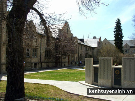 truong quoc te university of Saskatchewan du hco canada