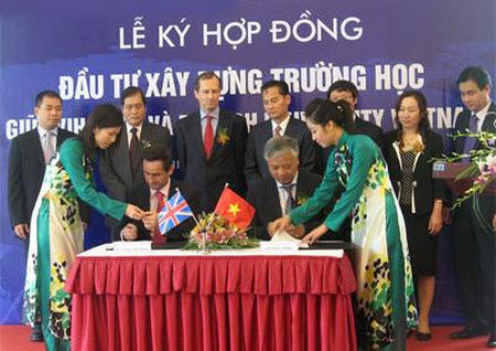 truong quoc te, truong dai hoc quoc te, truong trung hoc quoc te