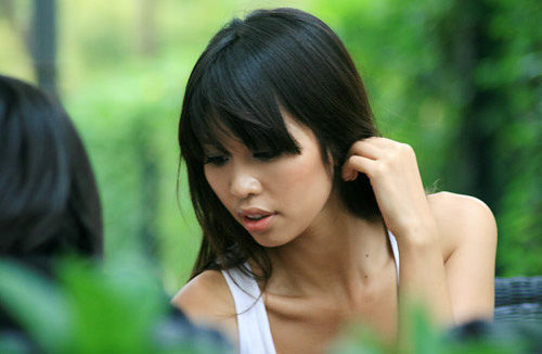 Siêu mẫu Hà Anh du hoc, thu tuc du hoc, thong tin du hoc, truong quoc te, trường quốc tế, dai hoc quoc te, đại học quốc tế, du hoc my, du học Mỹ