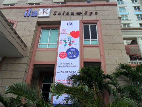ila khai truong 2 trung tam moi ila, anh ngu du hoc, ila khai truong 2 trung tam moi