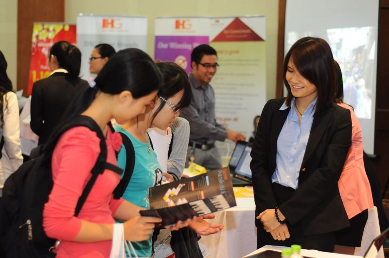 rmit, dai hoc rmit, trien lam nghe nghiep cua dai hoc rmit