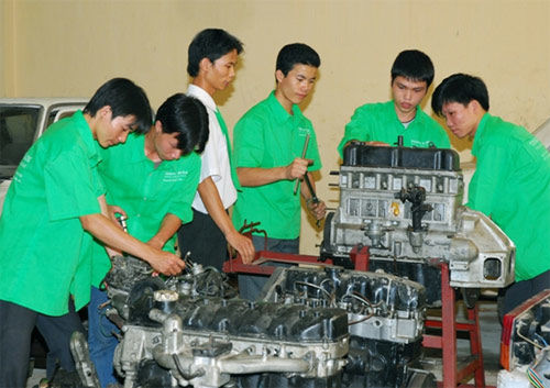 day nghe, truong day nghe, tuyen sinh truong nghe, truong nghe