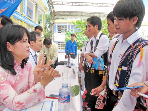 Tuyển sinh 2012: trường nào nhiều cơ hội cho thí sinh vùng sâu
