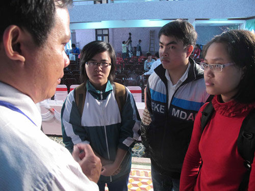 Tuyển sinh 2012: thí sinh chọn ngành theo tiêu chí nào?