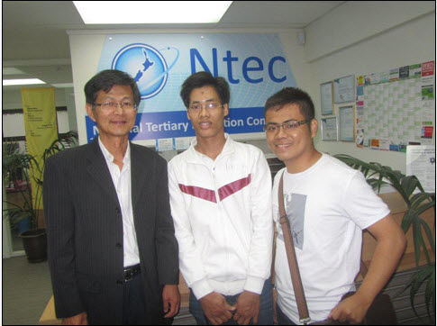 Hội thảo du học New Zealand: Học viện NTEC